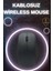 Profesyonel Mouse Wireless Oyuncu Faresi Bluetooth Bağlantılı 2