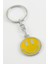 Techmrt Emoji Metal Anahtarlık-Sarı 2