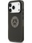 iPhone 17 Pro Uyumlu Kılıf Mercedes Benz Lisanslı M-Safeli Buzlu Pc Nostaljik Yıldız Kapak Siyah 2