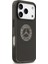 iPhone 17 Pro Uyumlu Kılıf Mercedes Benz Lisanslı M-Safeli Buzlu Pc Nostaljik Yıldız Kapak Siyah 3