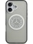 iPhone 17 Uyumlu Kılıf Mercedes Benz Lisanslı M-Safeli Çift Katmanlı Pc Nostaljik Yıldız Kapak Gri 3