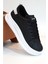 2230-CONPAX Mcqueen Modeli Anatomik Tabanlı Üst Kalite Unisex Sneakers Ayakkabı - NKT02230-SIYAH-BEYAZ-38 2