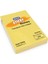 Mas Yapışkanlı Not Kağıdı 100 Sy 51X76 Pastel Sarı (12 Koçan) 3656 1