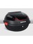 MOTOR ÇANTASI TOPCASE 28 LT XT11-B PARLAK SİYAH 4
