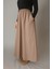 Gümüş collection, cepli,Gabardin Etek, renk bej 1