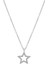 Yıldız Silver Zirkon Kolye 1