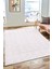 Arden Collection Krem Modern Saçaklı Yumuşak Dokuma Makine Halısı Salon Oturma Odası Mutfak Koridor 1