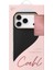 iPhone 17 Pro Uyumlu Kılıf M-Safe Şarj Özellikli Askı Ipli Coehl Mirelle Kapak Siyah 4