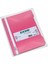 Exxo Telli Dosya Plastik A4 Pembe (50 Li Paket) TT145 1