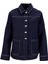 Lacivert Kadın Denim Ceket M5WL-CKT1202 1