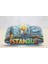Ahşap Istanbul Temalı Magnet ALK4601 1