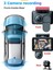 Araç Içi Hd Kamera Video Kaydedici 3 Kamera 1080P Full Hd Araç Kamerası Wdr G-Sensor 5mp Büyük Ekran 5