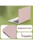 Nrzsnt Newface Macbook Air 15 2024 Macbook Deri Kapak - Pembe 3