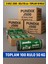 J500 Jumbo Boy Çöp Torbası 80X110 Cm– 5 Koli (Toplam 100 Rulo / 50 Kg) | Çift Kat 50 Mikron Kalınlık | Endüstriyel Kalite Sızdırmaz Poşet – Ev, Ofis ve Bahçe Kullanımı Için Dayanıklı Çöp Poşeti 1