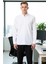 Erkek Dokulu Slim Fit Uzun Kollu Gömlek Modern Tarzı ve Konforu Bir Arada Sunan Şık Seçim Spor 3