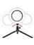8inç 20CM Youtube Instagram Tiktok Selfie Stüdyo Video Fotoğraf Ring Light Tripod LED Halka Işık (4887) 2