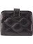 Siyah Aker Kare Çıtçıtlı Cüzdan CZDN30010 2