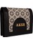 Siyah Aker Monogram Cüzdan CNT20163 4