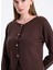 Koyu Kahve Kadın Hırka Onlscarlett Ls Button Cardıgan Knt 4