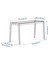 Mıttzon Çalışma Masası Iskeleti Beyaz 140 x 68 x 73 cm 2