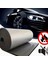 Araç Oto Ses Yalıtımı Alüminyum Folyolu Araç Ses Yalıtım Şiltesi 9mm 100X500CM 1