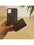 iPhone 11 Uyumlu Rona Magcarbon Fiber Doku Manyetik Kılıf + Kartlık Cüzdan 2