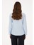 Kadın Açık Mavi Gömlek Basic 50307989-VR003 5