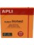 Apli Yapışkanlı Not Kağıdı Turuncu Funny 100 Yp 75X75 11900 2