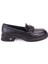 DZA07-1270309 Siyah Günlük Loafer Kadın Ayakkabı 2