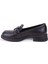 DZA07-1270309 Siyah Günlük Loafer Kadın Ayakkabı 3