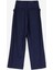 Normal Bel Geniş Fit Lacivert - Gri Kadın Pantolon F5WL-PNT0058 3