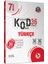 7.sınıf KOD36 Deneme Türkçe (Güncel Müfredat) 2