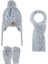 Kitti 25170-08 4-7 Yaş Atkı Bere Eldiven Set 1