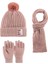 Kitti 28180-01 9-14 Yaş Atkı Bere Eldivven Set 1