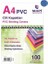 Mapi Cilt Kapağı Plastik Opak A3 160 Mıc Kırmızı 204 03 04-100-PKT 1