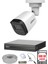 Dahua 1 Kameralı Gece Görüşlü Su Geçirmez Full Hd Güvenlik Kamerası Seti 500GB 2