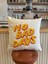 No Bad Days Punch Işlemeli Kırlent Yastık Kılıfı - 43*43CM - Punch Kırlent Kılıfı 1