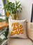 No Bad Days Punch Işlemeli Kırlent Yastık Kılıfı - 43*43CM - Punch Kırlent Kılıfı 3