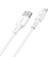 RS52C Usb-A To Type-C 3A Hızlı Şarj Özellikli Data ve Şarj Kablosu 1m Beyaz 2