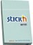 Hopax Stıckn Yapışkanlı Not Kağıdı (12 Adet) 100 Yp 76X51 Pastel Mavi HE21146 1