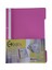 Bafix Telli Dosya Plastik Xl Pembe A4 (50 Li) 1