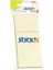 Hopax Stıckn Yapışkanlı Not Kağıdı 100 Yp 38X51 Pastel Sarı 21127 ( 24 Adet ) 2