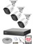 Dahua 3 Kameralı Gece Görüşlü Su Geçirmez Full Hd Güvenlik Kamerası Seti 320GB 2