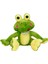 Oturan Peluş Kurbağa 30 cm 2