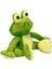 Oturan Peluş Kurbağa 30 cm 3