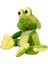 Oturan Peluş Kurbağa 30 cm 4