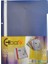 Bafix Telli Dosya Plastik Xl Lacivert A4 (50 Li) 1
