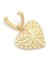 Ajda Charm Çelik Altın Kaplama Kadın Kalp MODEL-CHR-114 2