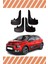 Citroen C3 2015-2022 Racing Yazılı 4'lü Tozluk Çamurluk Paçalık 1