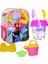 Dede Frozen Resimli Sırt Çantalı Plaj Set 1